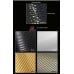 carbon fabric gear panel stickers hyundai santa fe cm 2006-12